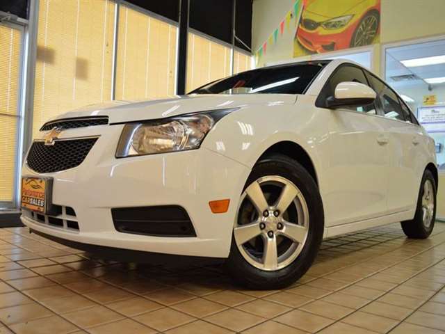 2013 Chevrolet Cruze 1LT Auto 4dr Sedan W/1sd